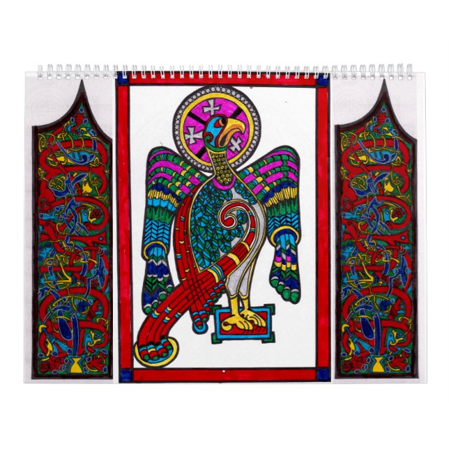 CALENDÁRIO DE ARTE CELTICA (Capa)