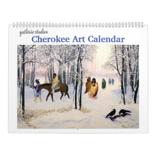 Calendário de Arte Cherokee 2022