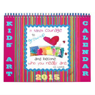 Calendário de Arte da Criança