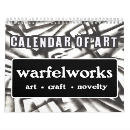 Calendário de Arte da Warfelworks para 2025