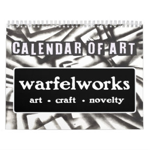 Calendário de Arte da Warfelworks para 2025
