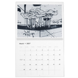 Calendário de Arte de 2027 - "I Lean" por Misha Go