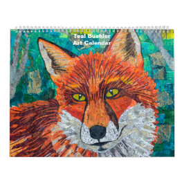 Calendário de Arte de Animais e Natureza