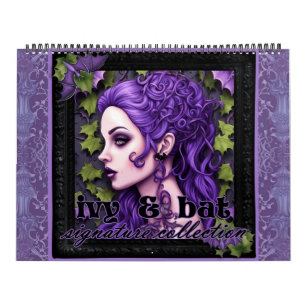 Calendário de Arte de Coleta de Assinaturas de Ida