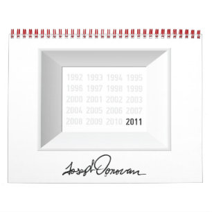 Calendário de Arte de Joe de 2011