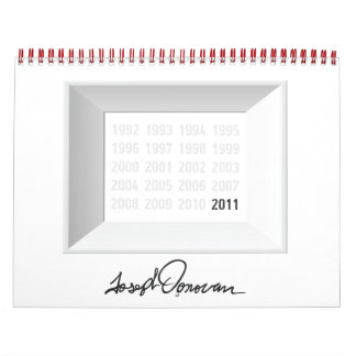 Calendário de Arte de Joe de 2011