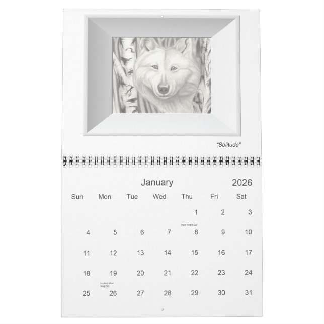 Calendário de Arte de Joe de 2011 (Jan 2026)