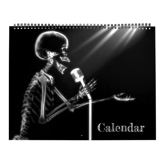 Calendário de Arte de Raios X (Capa)