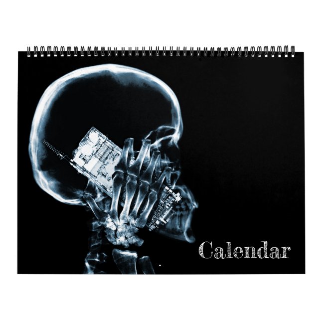 Calendário de Arte de Raios X 2 (Capa)