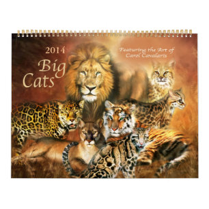Calendário de Arte do Big Cats 2014
