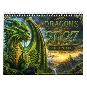 Calendário de Arte do Dragão 2027