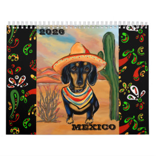 CALENDÁRIO DE ARTE DO MÉXICO 2026
