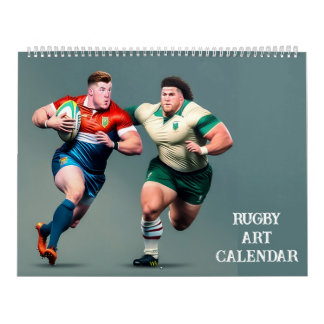 Calendário de Arte do Rugby