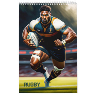 Calendário de Arte do Rugby