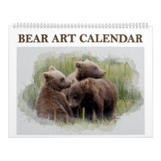 Calendário de Arte do Urso
