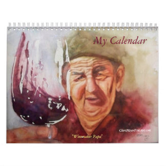 Calendário de Arte do Vinho