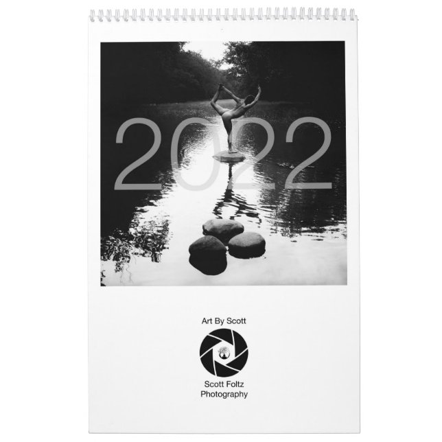 Calendário de Arte do Yoga 2022 (Capa)