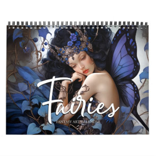 Calendário de Arte Fantasia das Fadas 2027 2