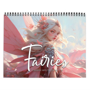 Calendário de Arte Fantasia das Fadas 7 de 2027