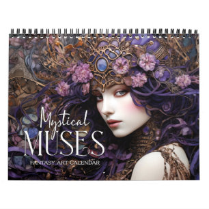 Calendário de Arte Fantasia das Musas Místicas 202
