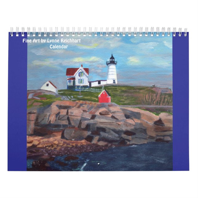 Calendário de Arte Fina 2023 (Capa)