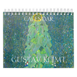 CALENDÁRIO DE ARTE FINA DE GUSTAV KLIMT