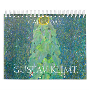 CALENDÁRIO DE ARTE FINA DE GUSTAV KLIMT