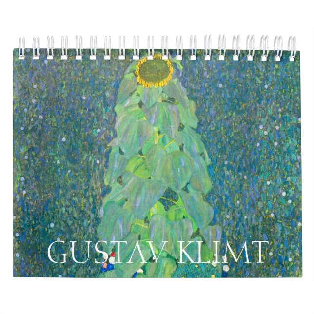 CALENDÁRIO DE ARTE FINA DE GUSTAV KLIMT (Capa)