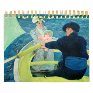 CALENDÁRIO DE ARTE FINA DE MARY CASSATT
