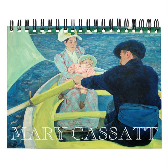 CALENDÁRIO DE ARTE FINA DE MARY CASSATT (Capa)