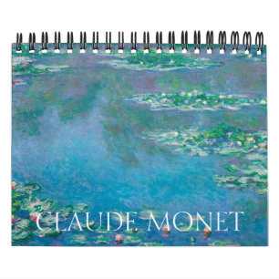 CALENDÁRIO DE ARTE FINA DO MONET