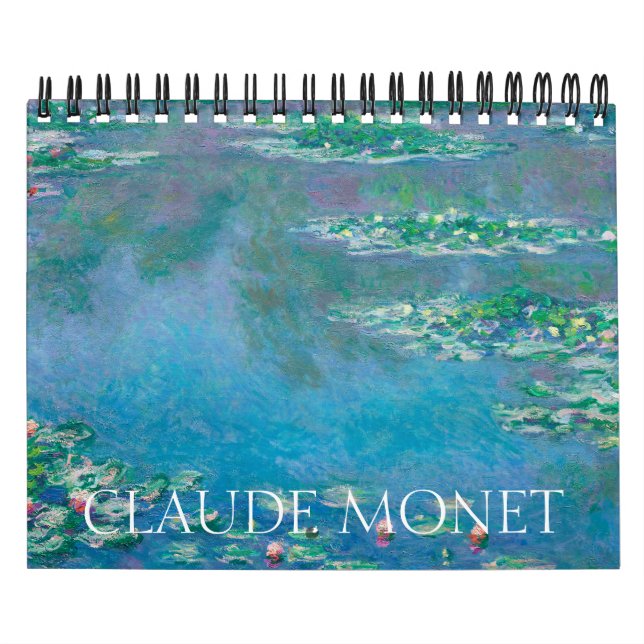 CALENDÁRIO DE ARTE FINA DO MONET (Capa)
