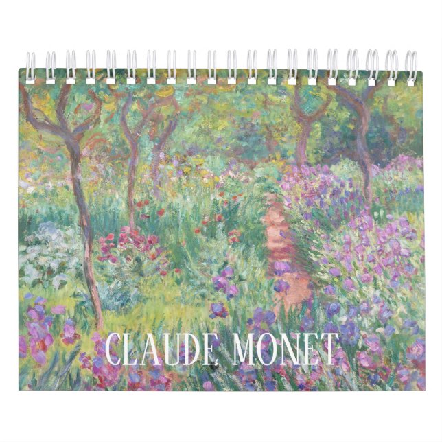 CALENDÁRIO DE ARTE FINA DO MONET (Capa)