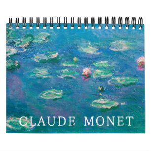 CALENDÁRIO DE ARTE FINA DO MONET