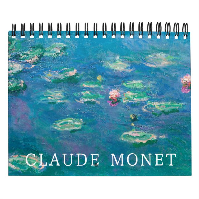 CALENDÁRIO DE ARTE FINA DO MONET (Capa)