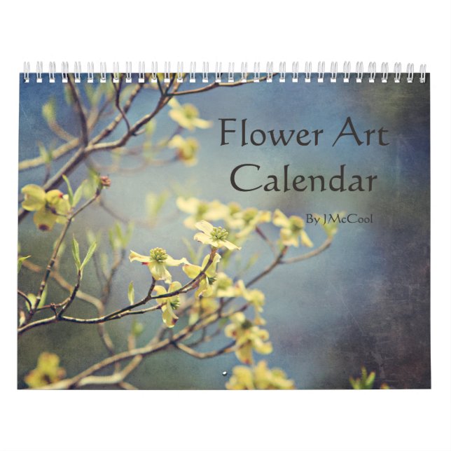 Calendário de Arte Flor (Capa)