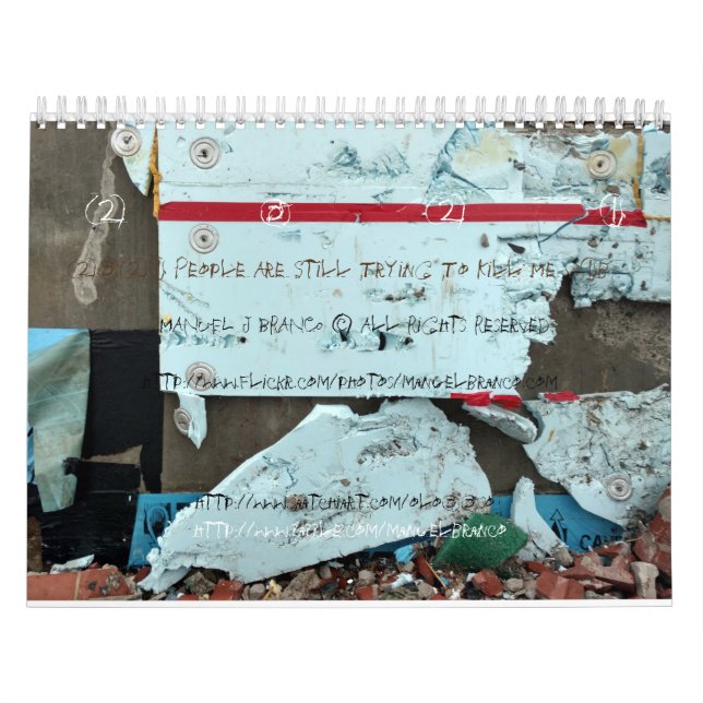 Calendário de Arte Fotográfica 2021 v.1b Manuel Br (Capa)