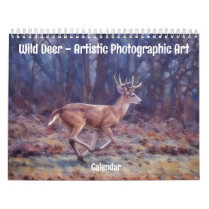 Calendário de Arte Fotográfica Artista Selvagem