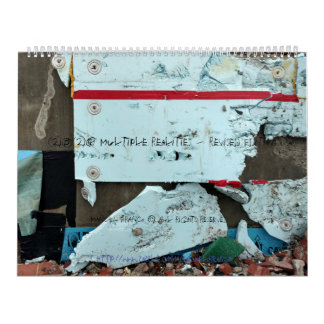 Calendário de arte fotográfica de 2024 por Manuel