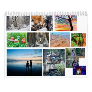 Calendário de Arte Infantil 2026