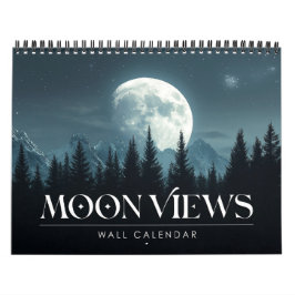 Calendário de Arte Lunar da Lua Cheia de 2027