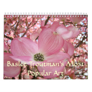 CALENDÁRIO DE ARTE MAIS POPULAR Baslee Troutman Fl