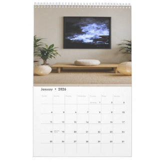 Calendário de Arte Meditativa