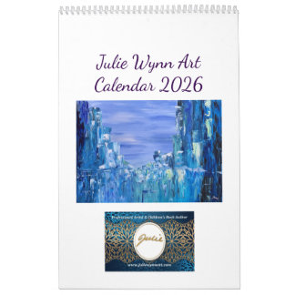 Calendario de arte nueva de Julie Wynn 2026