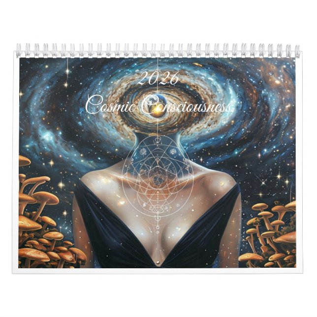 CALENDÁRIO DE ARTE ORIGINAL 2026 (Capa)