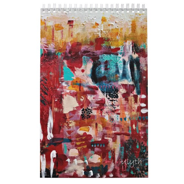 Calendário de Arte Original de Ulyth (Capa)