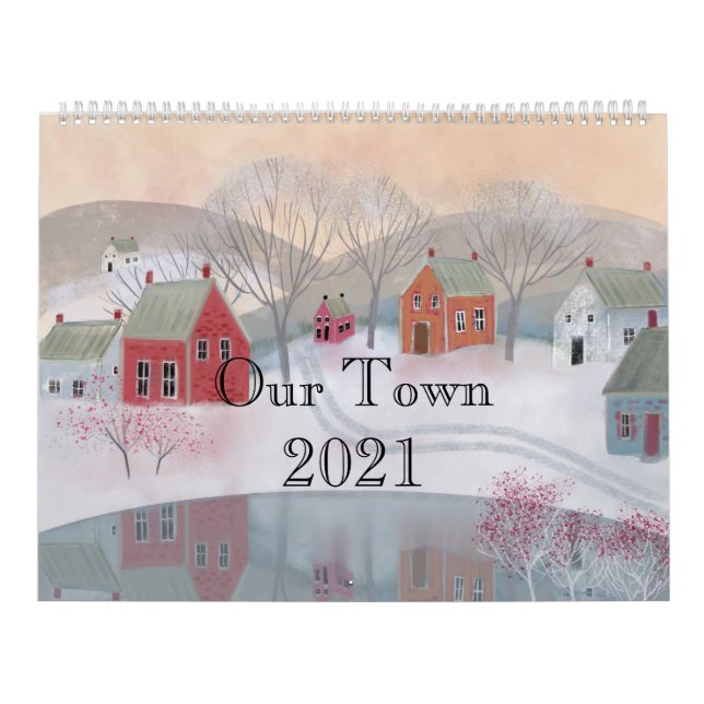 Calendário de Arte Popular 2021 (Capa)