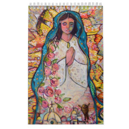 Calendário de Arte Popular Católica de Jen Norton