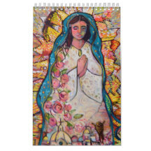 Calendário de Arte Popular Católica de Jen Norton