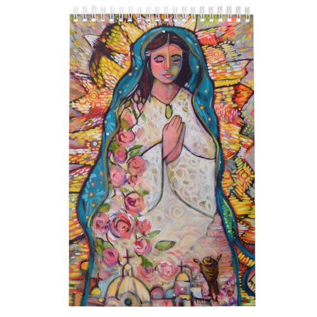 Calendário de Arte Popular Católica de Jen Norton (Capa)